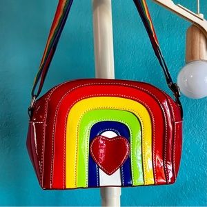 Rainbow Crossbody Adjustable Purse - Pride Month 🌈🏳️‍🌈